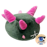 Officiële Pokemon center knuffel Pyukumuku Motchiri 36cm lang